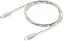 Кабель Buro USB A(m) USB B(m) 1.8м (USB2.0-AM/BM) серый | код 817258 | BURO