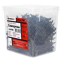 Саморез СГД 3,8х55 усиленный (TWN) (500 шт) - контейнер PRO | код 146447 | Tech-KREP