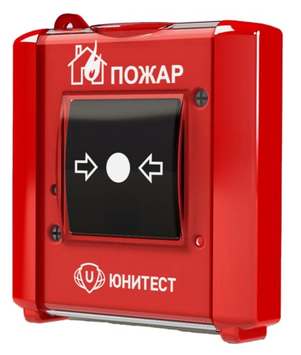 Извещатель адресный пожарный ручной ИПР-И ИП513-15 (ИПР-И ИП513-15) | код 248416 | Юнитест