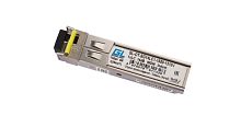 Модуль промышленный GIGALINK SFP, WDM, 1Гбит/c, одно волокно SM, LC, Tx:1550/Rx:1310 нм, 14 дБ (до 20 км) -40C | код GL-OT-SG14LC1-1550-1310-I | GIGALINK