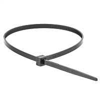 Хомут P6.6 стандартный, черный 2,5x130 | код 25305SR | DKC