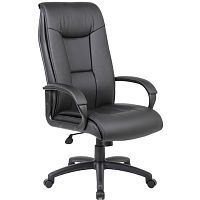 Кресло офисное BRABIX PREMIUM Work EX-513, экокожа, черное | код 531943 | BRABIX
