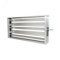 Клапан воздушный с площадкой под привод 700х400 | код 4687203804640 | VentART