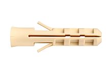 Дюбель нейлоновый PND-8 8х40мм (100шт) | код. 76082040 | Европартнёр