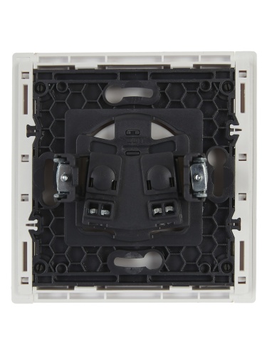 FORTE&PIANO Роз. без з/к без з/ш в/к 10А FP218 бел. IEK | код FP-R10-10-K01 | IEK фото 4