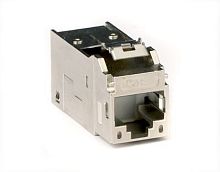 Модуль Keystone RJ45 CAT6 экранированный серебристый (12шт в упаковке) | код. RNK6FSL | DKC