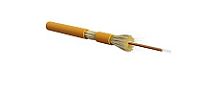 Hyperline FO-DT-IN-50-8-LSZH-OR Кабель волоконно-оптический 50/125(OM2) многомодовый. 8 волокон. плотное буферное покрытие (tight buffer). для внутренней прокладки. LSZH. нг(А)-HF. -40 C - +70 C. оранжевый | код 388306 | Hyperline