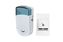 Звонок беспроводной Колибри 32 мел. 100м 2АААх1.5В Тритон КБ-01Б