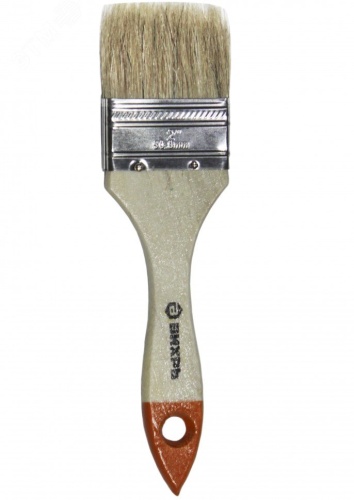 Кисть СТАНДАРТ 50 мм 2'' натуральная щетина | код 73/3/4/3 | Вихрь