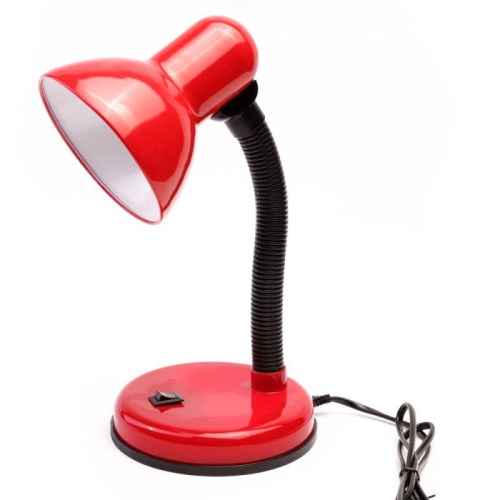 Светильник UF-301 С04 настол. 230В 60Вт красн. Ultraflash 12358 фото 2