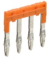 Перемычка гребенчатая для CP 4мм2 4PIN IEK | код YCT20-00-K03-004-EC-4P | IEK