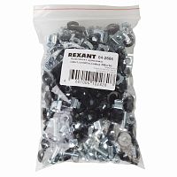 Комплект крепежа винт+шайба+гайка M6x16 | код 04-2686 | REXANT