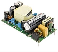 Источник питания AC-DC, 30.2Вт, вход 80...264В AC 47...440 Гц, выход 48В/0.63А, изоляция 4000В AC, без корпуса 65.5х35х23мм, -40...+85C | код MFM-30-48 | MeanWell