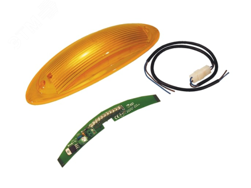 Лампа сигнальная для шлагбаумов G3000, G4040, G2080 | код G02801 | CAME