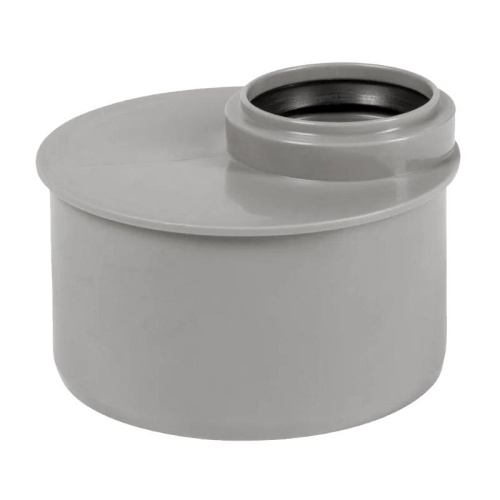 Редукция D 110/50мм короткая вн. канализ. (150) | код 25110050s | VALFEX