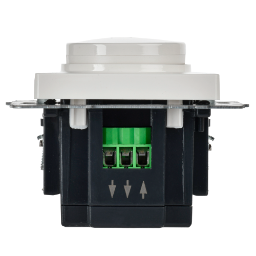 Светорегулятор СП BRITE пов-наж. 600Вт СС10-1-0-БрБ бел. | код BR-D20-0600-K01 | IEK фото 6