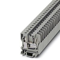 Проходная мини-клемма MBK 5/E-FS | код 1418073 | PHOENIX CONTACT