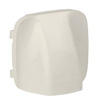 Valena ALLURE.Лицевая панель для вывода кабеля.Слоновая кость | код 755056 | Legrand