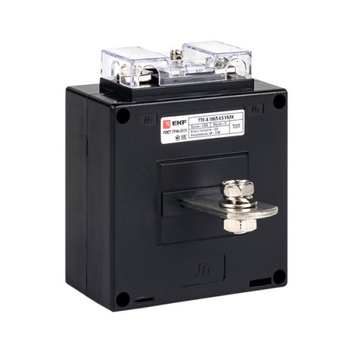 Трансформатор тока ТТЕ-А-50/5А класс точности 0,5S PROxima | код tte-a-50-0.5S | EKF фото 2