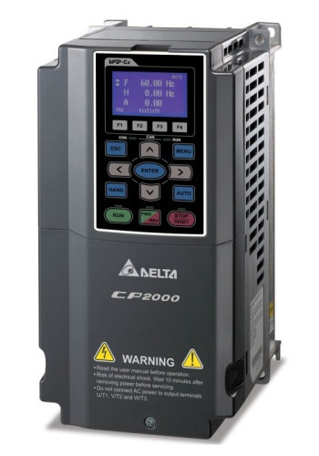 VFD 075CP4EB 21 (7,5kW 380V) Преобразователь частоты с РЧ фильтром | код VFD075CP4EB-21 | Delta Electronics