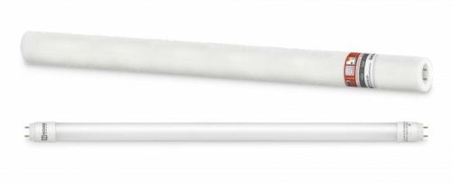 Лампа светодиодная LED-T8R-М-PRO 15Вт матовая 4000К нейтр. бел. G13R 1500лм 600мм 230В поворотн.