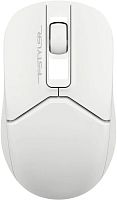 Мышь A4Tech Fstyler FB12S белый оптическая (1200dpi) silent беспроводная BT/Radio USB (2but) | код 1929908 | A4TECH