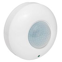 ИК датчик движения потолочный 1200Вт 360гр, до 6м IP20 MS-20B PROxima | код dd-ms-20B | EKF