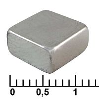 Магнит RUICHI B 8x8x4 мм, класс N35, квадратный | код 82203 | Ruichi