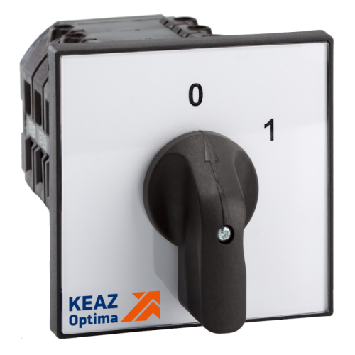 Переключатель кулачковый OptiSwitch 4G63-78М-OU-R214 | код 327891 | КЭАЗ