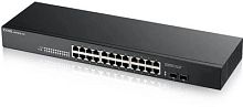 Коммутатор Zyxel GS1100-24-EU0103F 24x1Гбит/с 2SFP неуправляемый | код 1451361 | Zyxel