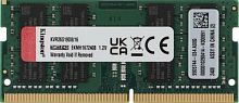 Память DDR4 16GB 2666MHz Kingston KVR26S19D8/16 VALUERAM RTL PC4-21300 CL19 SO-DIMM 260-pin 1.2В dual rank Ret | код 1107377 | Kingston