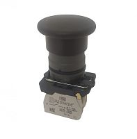 Выключатель Briswik КМЕ 5503м черный IP54 УХЛ2 10А 0но+3нз | код aB-HB-4Ai-0134 | Briswik