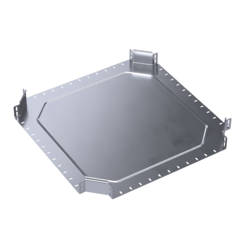 Ответвитель Х-образный Стандарт INOX (AISI 316) 600х80 Промрукав | код PR16.3221 | ПРОМРУКАВ