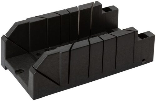 Стусло пластиковое без пилы черное 310 мм х 120 мм + 2 эксцентрика Профи | код 41255 | FIT