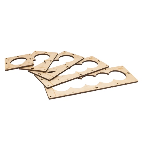 Комплект шаблонов для подрозетников диаметром 82 мм Expert | код sh-d82-k | EKF Комплект шаблонов для подрозетников диаметром 82 мм Expert | код sh-d82-k | EKF