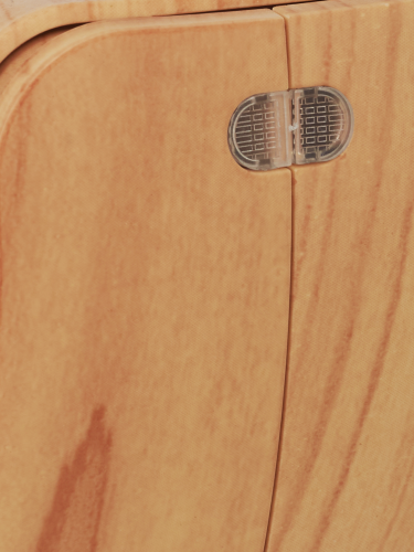 Выключатель 2-клавишный для открытой установки с индикацией ВС20-2-1-ХС 10А GLORY сосна | код EVH21-K34-10 | IEK фото 2