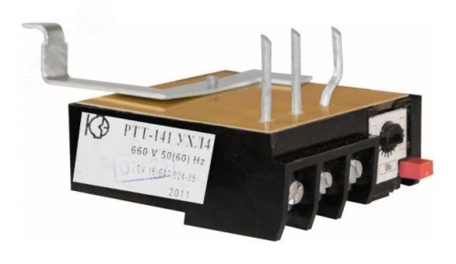 Реле электротепловое токовое РТТ-141 УХЛ4 16.0А | код РТТ-141 16.0А 13,6-18,4А | КЗЭА