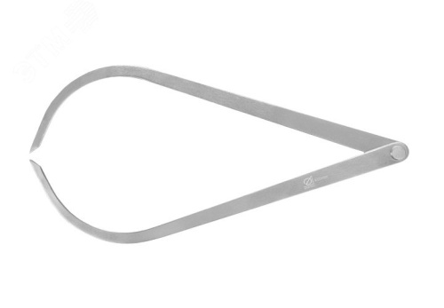 Кронциркуль 200мм для внутренних и наружных измерений | код 1022676 | Эталон