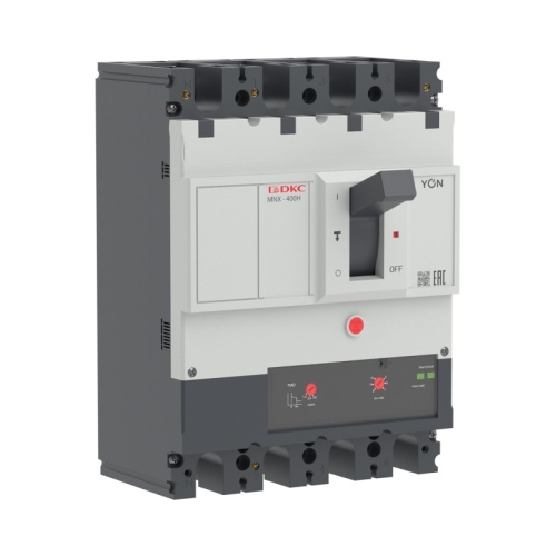 Авт. выкл. YON pro MNX400H 3N 400A 150kA при AC415V расц. TMD | код MNX400H3NTMD0400 | DKC
