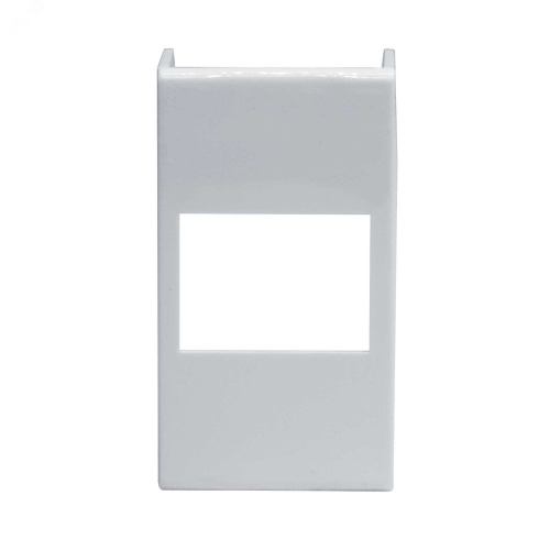 VIVA Адаптер для информационныx разъемов REICHLE - DE-MASSARI белый | код 45009 | DKC