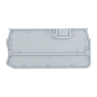 Заглушка для 2.5 Push-in 3 вывода серая | код EP-PIT-2,5-3 | EKF