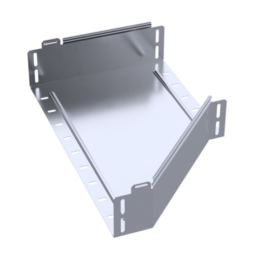 Переходник левый Стандарт INOX (AISI 316) 500х300х100 Промрукав | код PR16.5560 | ПРОМРУКАВ