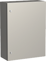TITAN 5 Корпус метал. ЩМП-80.80.30 (AISI 304) УХЛ1 IP66 IEK | код TI5-11-N-080-080-030-66 | IEK