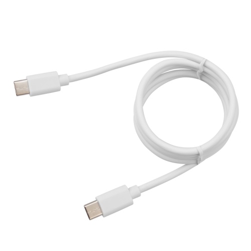 Кабель Type-C - Type-C PD 60W/1m/PVC/white/ REXANT | код 18-1831 | REXANT