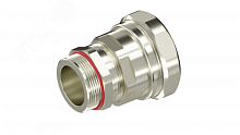 Взрывозащищенный кабельный ввод ANP под небронированный кабель в металлорукаве M16х1,5 D5-10мм, Dn12мм. Нержавеющая сталь AISI316L.IP66/68 | код 6018ANP12AKM1SX | DKC