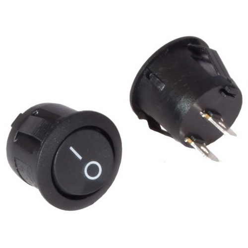 Клавишный переключатель RUICHI RS-101-9C, ON-OFF | код 109862 | Ruichi