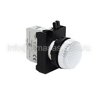 Светосигнальная арматура 100-230V AC, белая CP0B0XB | код CP0B0XB | EMAS