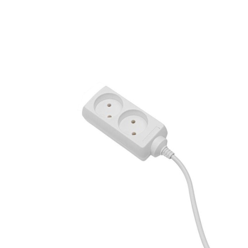 Удлинитель 2х1.5м без заземл. 10А IP20 S 2х1.5 2.2кВт Volsten 9296 фото 2