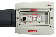 Распределительный щит PV500/13/B/1, пластик | код 001103001 | ETI