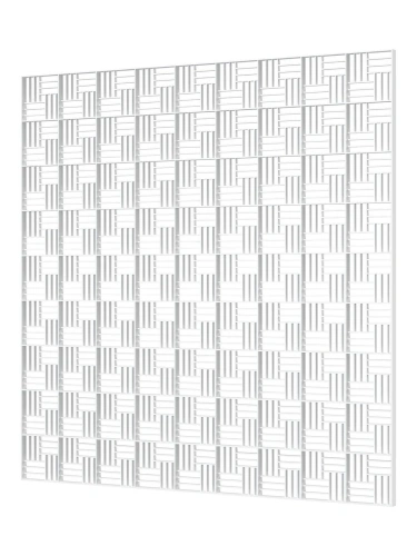 Решетка вентиляционная декоративная потолочная 595х595 | код П6060ДП fusion | ERA